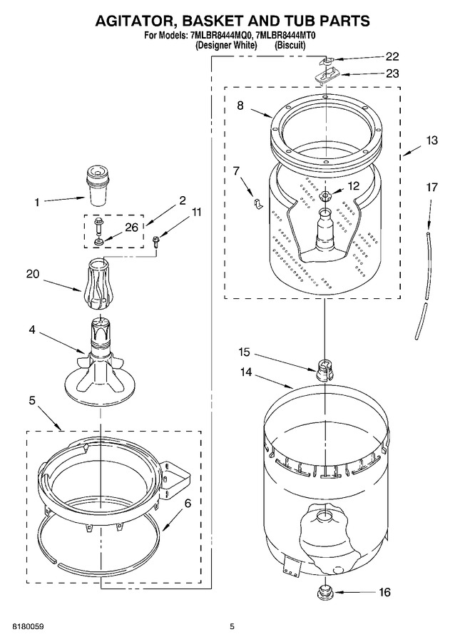 Diagram for 7MLBR8444MT0