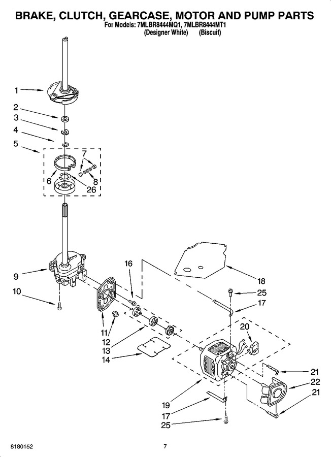 Diagram for 7MLBR8444MT1