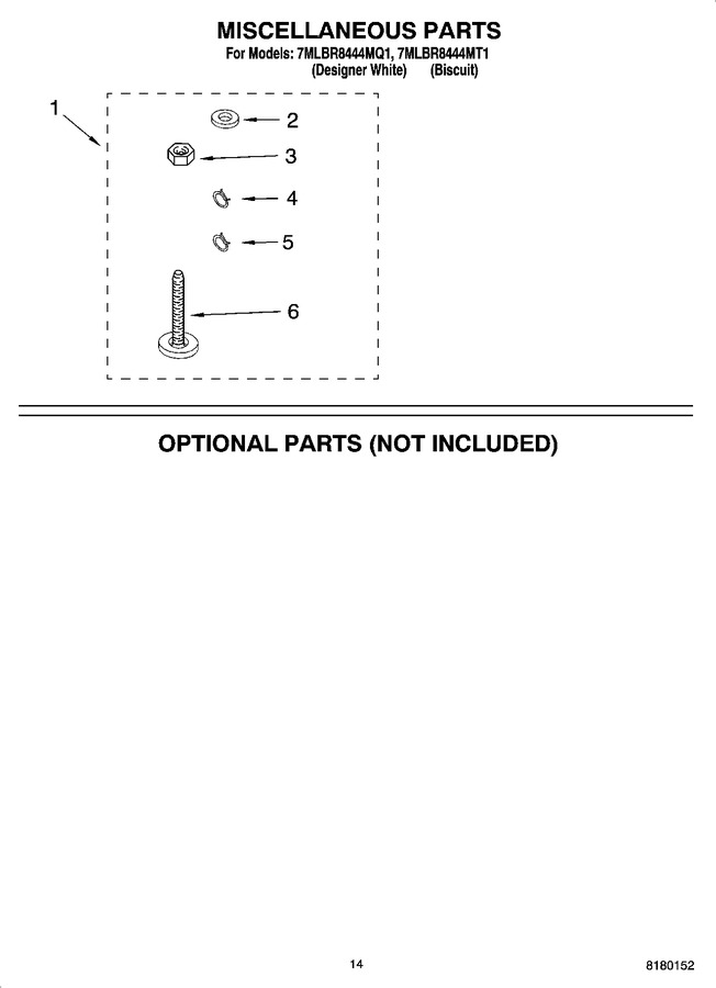 Diagram for 7MLBR8444MT1