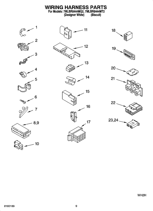 Diagram for 7MLBR8444MT2