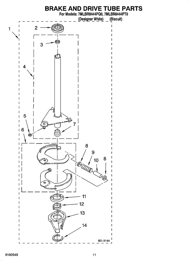 Diagram for 7MLBR8444PQ0