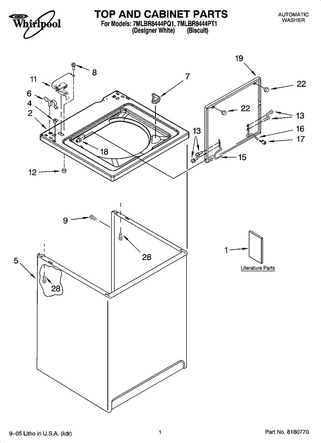 Diagram for 7MLBR8444PQ1