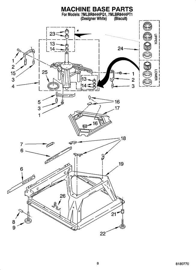 Diagram for 7MLBR8444PQ1