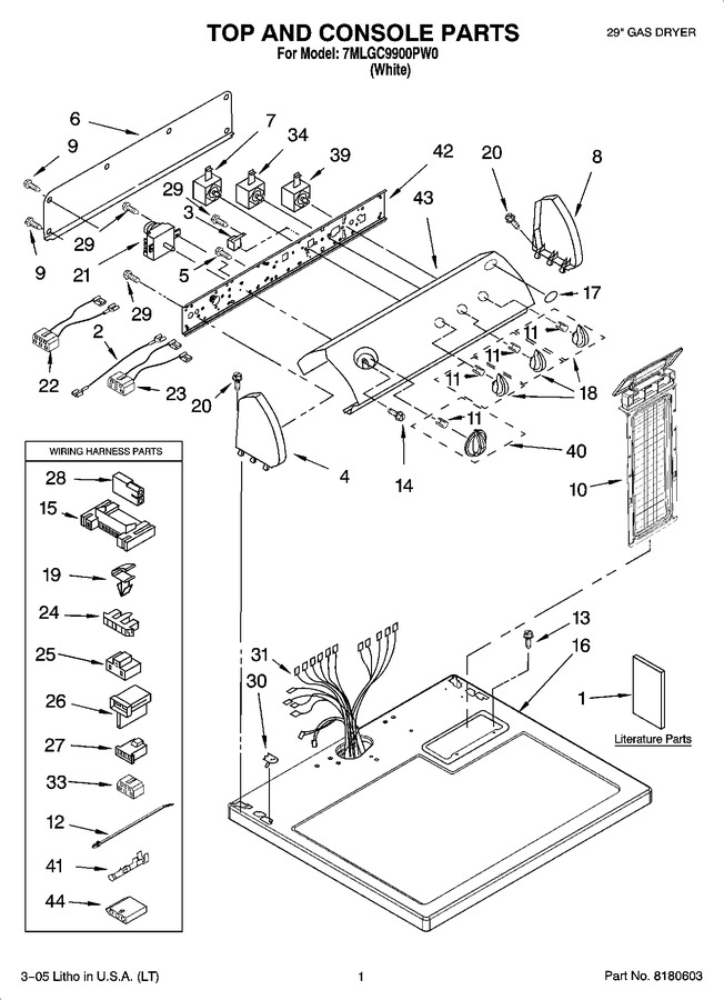 Diagram for 7MLGC9900PW0