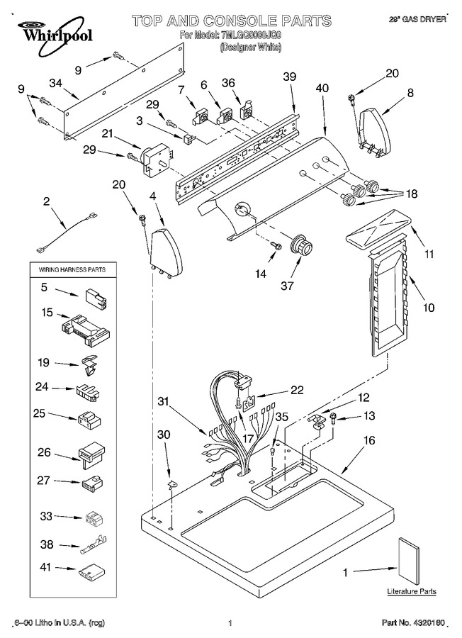Diagram for 7MLGQ8000JQ0