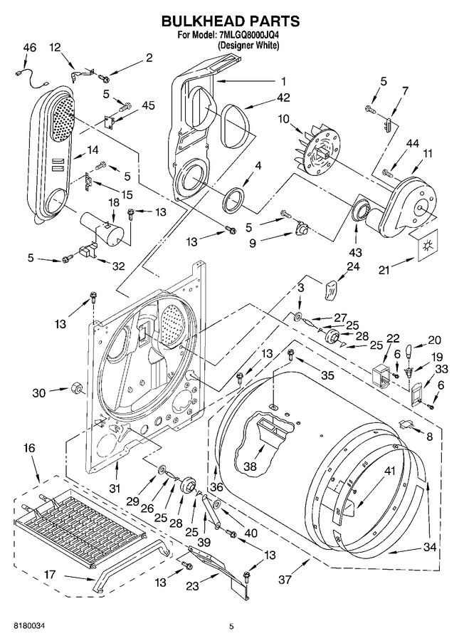 Diagram for 7MLGQ8000JQ4