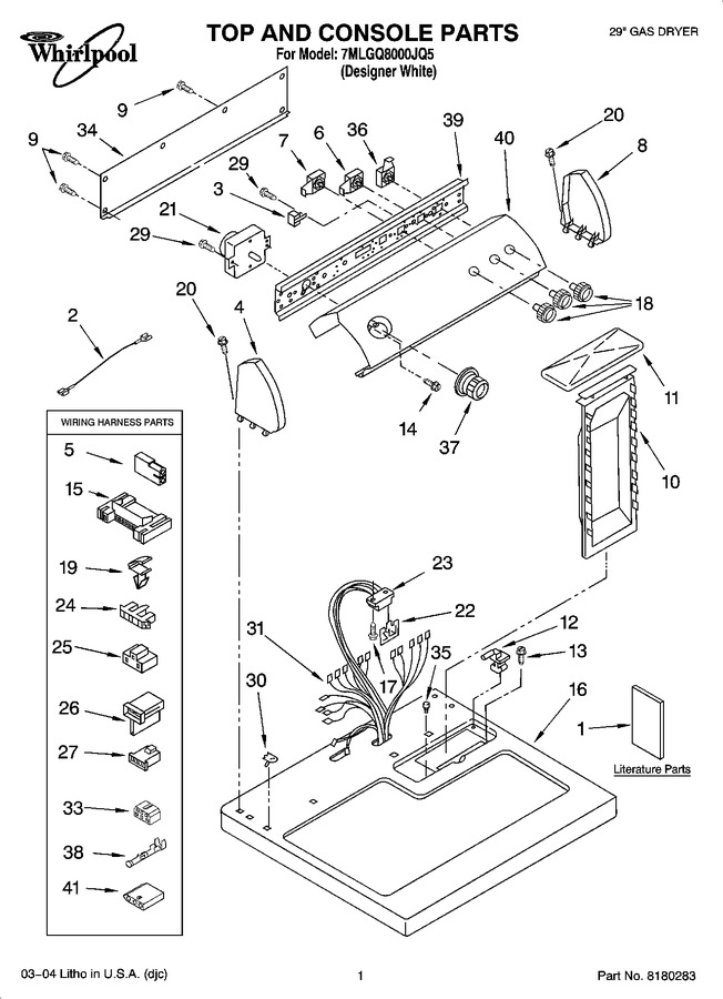 Diagram for 7MLGQ8000JQ5