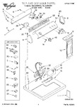 Diagram for 01 - Top And Console, Lit/optional