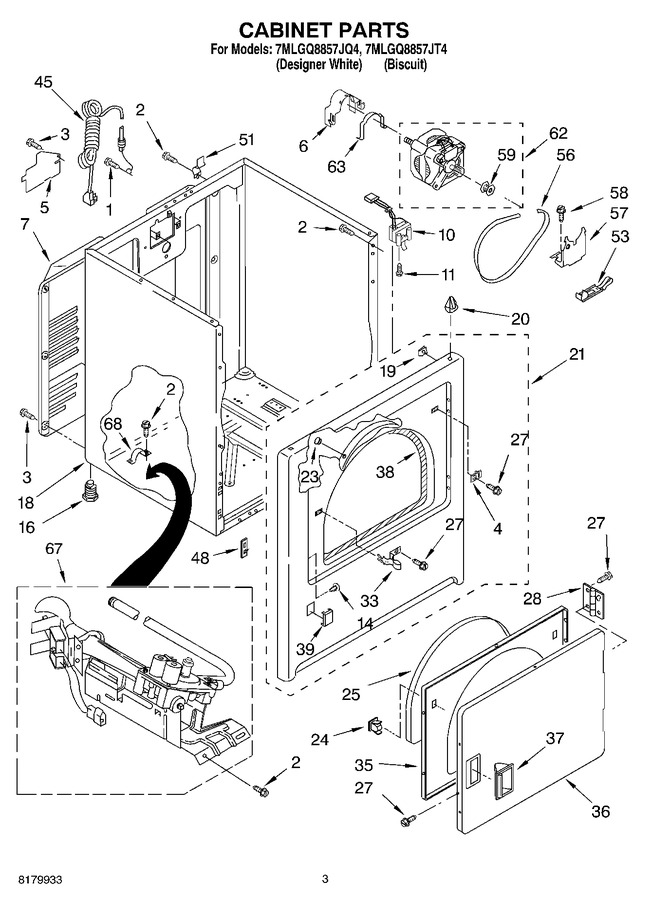 Diagram for 7MLGQ8857JQ4