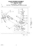 Diagram for 03 - 8318272 Burner Assembly