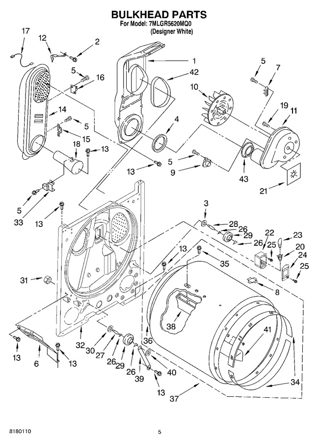 Diagram for 7MLGR5620MQ0