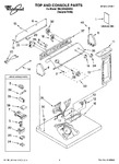 Diagram for 01 - Top And Console Parts