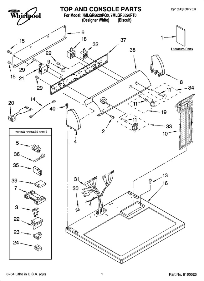 Diagram for 7MLGR5620PT0