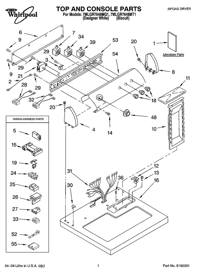 Diagram for 7MLGR7648MT1