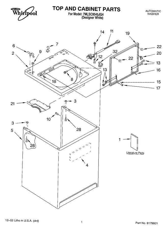 Diagram for 7MLSC9545JQ4