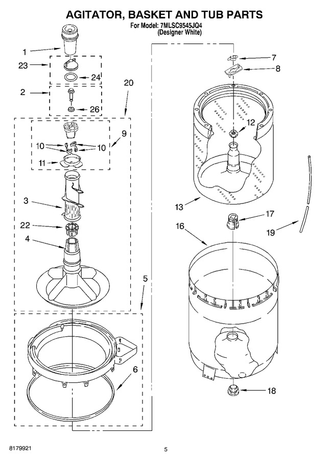 Diagram for 7MLSC9545JQ4