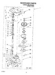 Diagram for 09 - Gearcase Parts