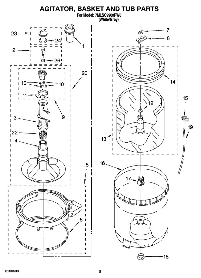 Diagram for 7MLSC9900PW0