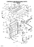 Diagram for 02 - Controls And Rear Panel Parts