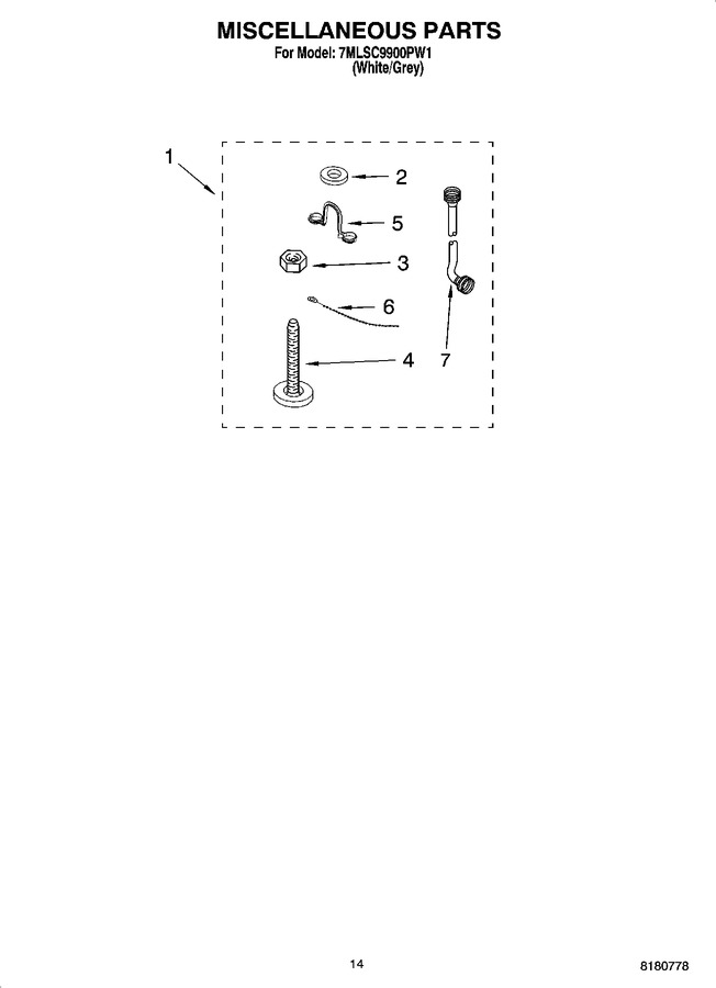 Diagram for 7MLSC9900PW1