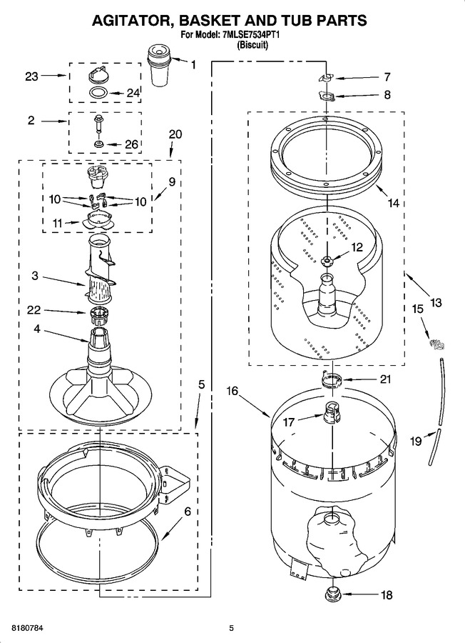 Diagram for 7MLSE7534PT1