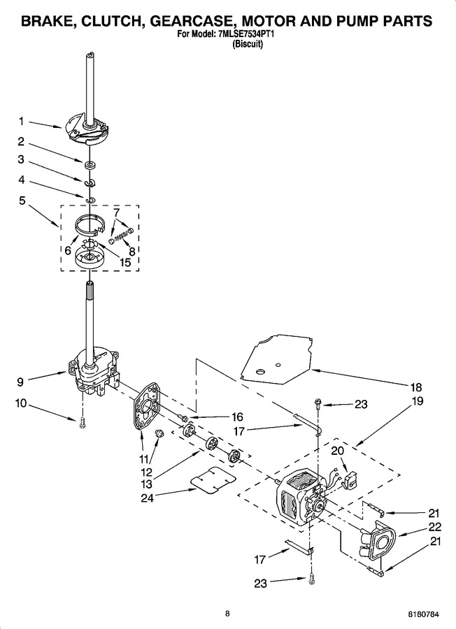 Diagram for 7MLSE7534PT1