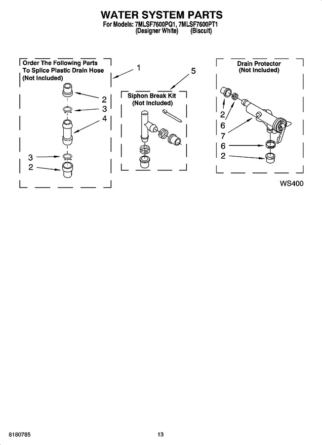 Diagram for 7MLSF7600PT1