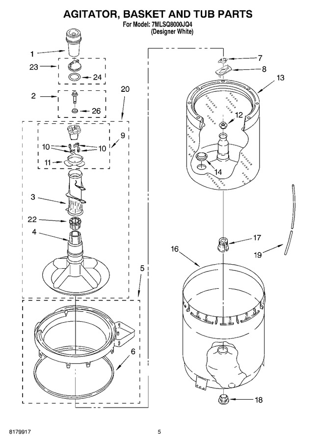 Diagram for 7MLSQ8000JQ4