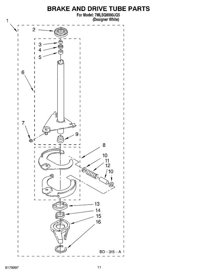 Diagram for 7MLSQ8000JQ5