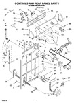 Diagram for 02 - Controls And Rear Panel Parts