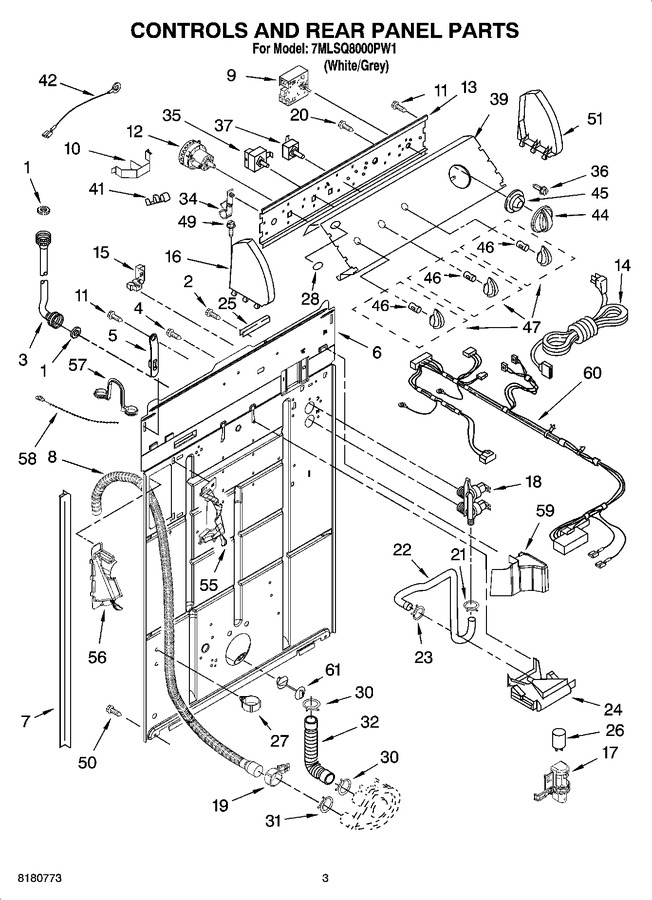 Diagram for 7MLSQ8000PW1