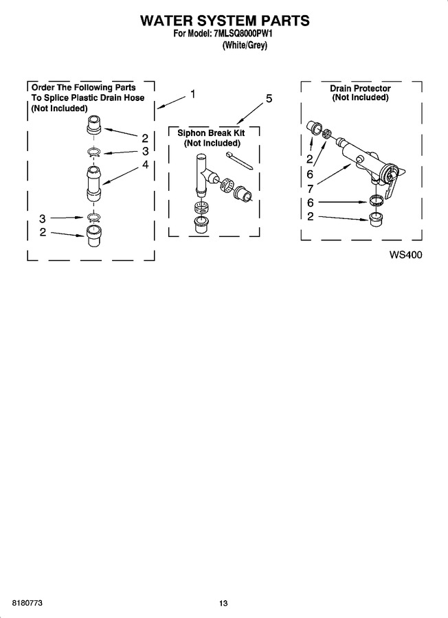Diagram for 7MLSQ8000PW1