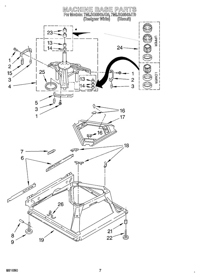 Diagram for 7MLSQ8543JT0