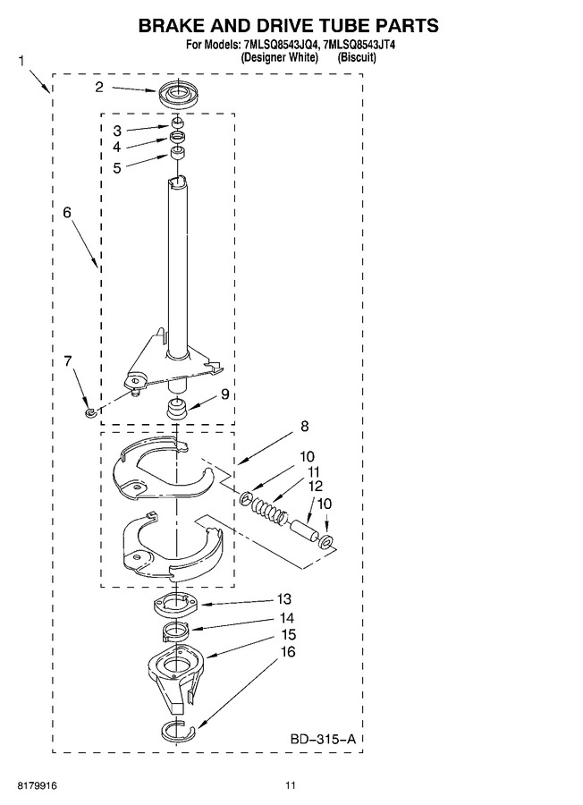 Diagram for 7MLSQ8543JQ4