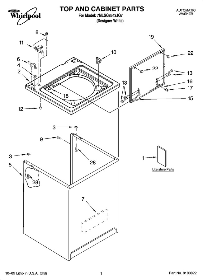 Diagram for 7MLSQ8543JQ7