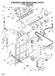 Diagram for 02 - Controls And Rear Panel Parts