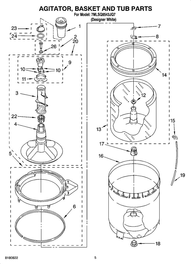 Diagram for 7MLSQ8543JQ7