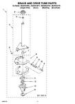 Diagram for 07 - Brake And Drive Tube Parts