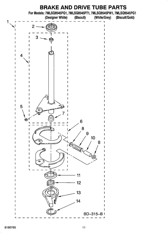 Diagram for 7MLSQ8545PQ1