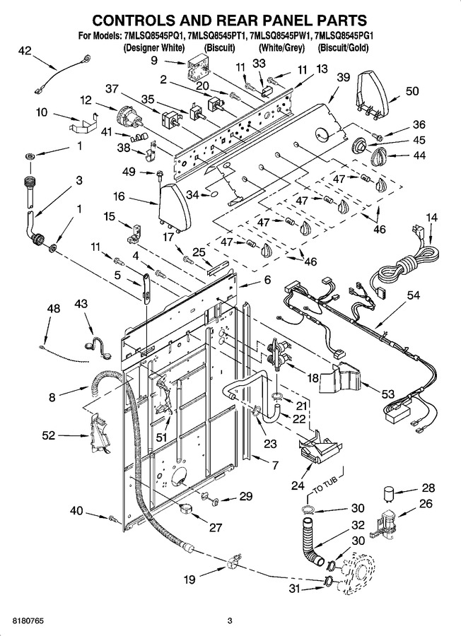 Diagram for 7MLSQ8545PQ1