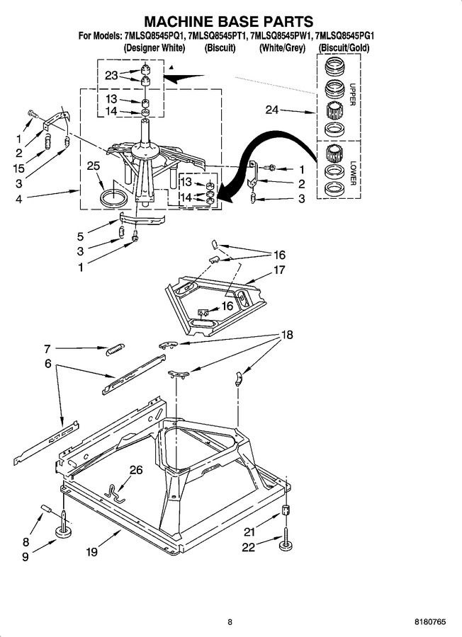 Diagram for 7MLSQ8545PG1