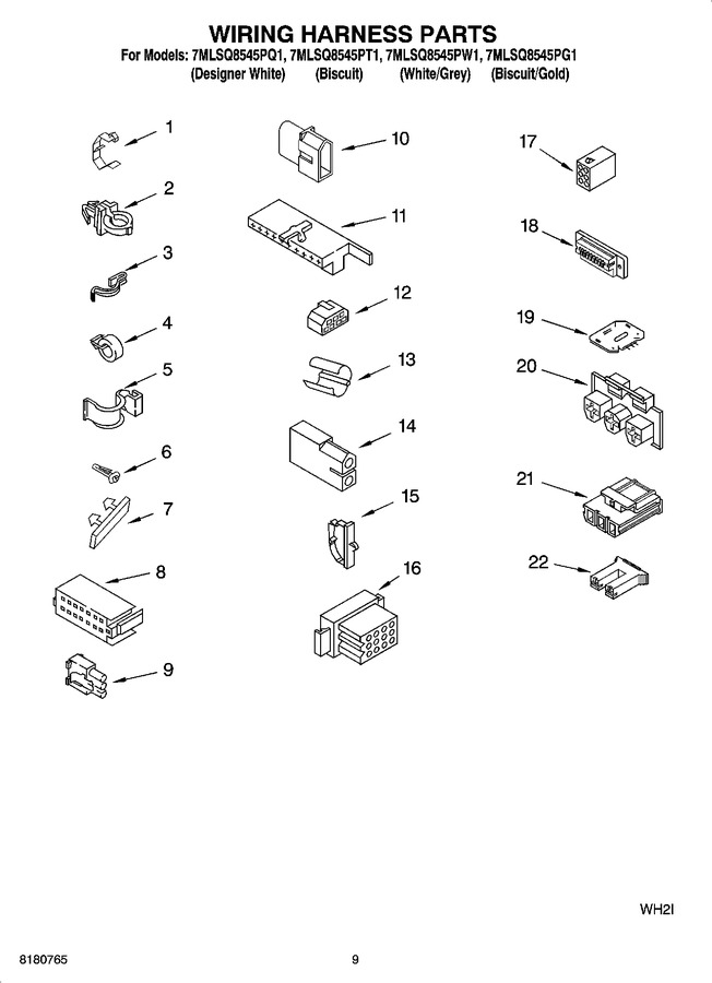 Diagram for 7MLSQ8545PT1