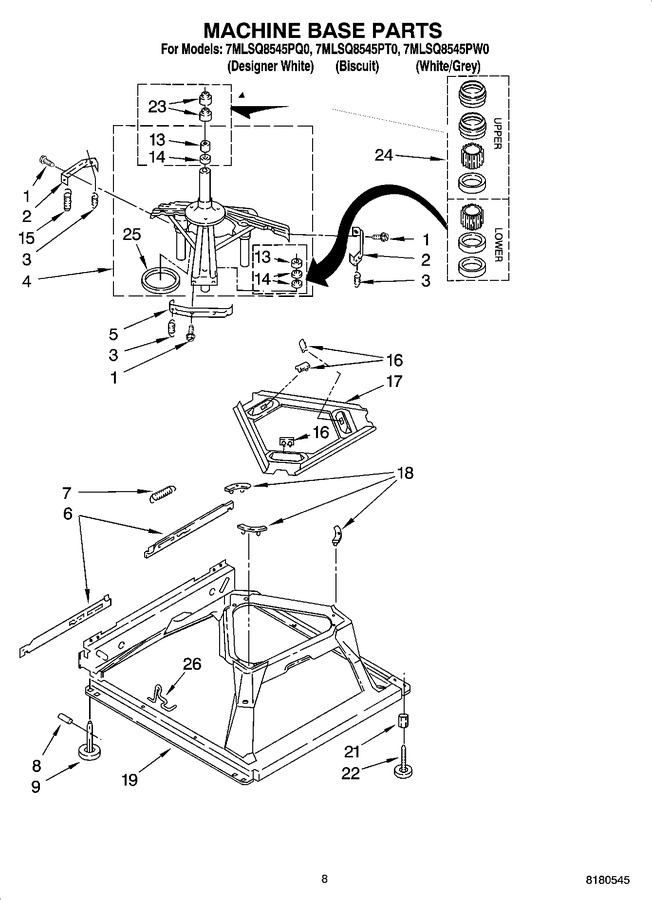Diagram for 7MLSQ8545PQ0