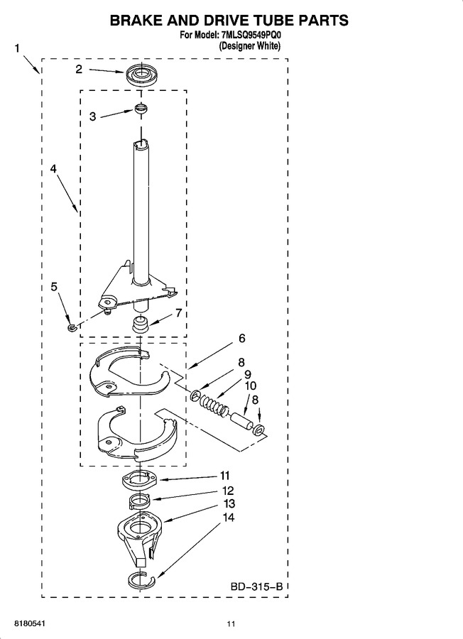 Diagram for 7MLSQ9549PQ0