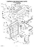 Diagram for 02 - Controls And Rear Panel Parts