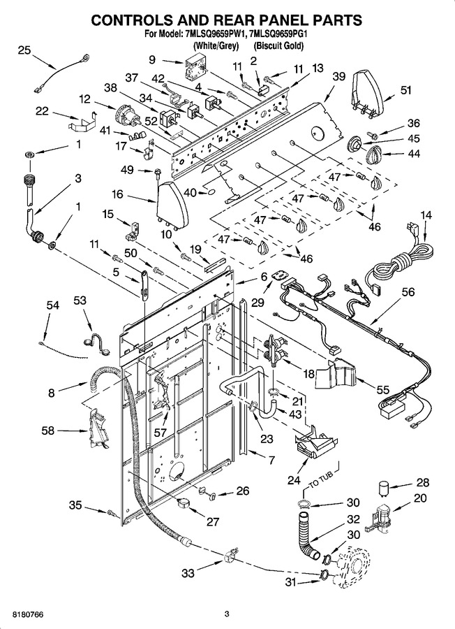 Diagram for 7MLSQ9659PW1
