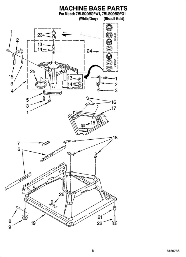 Diagram for 7MLSQ9659PG1