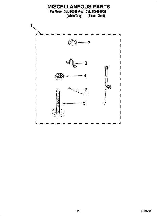 Diagram for 7MLSQ9659PG1