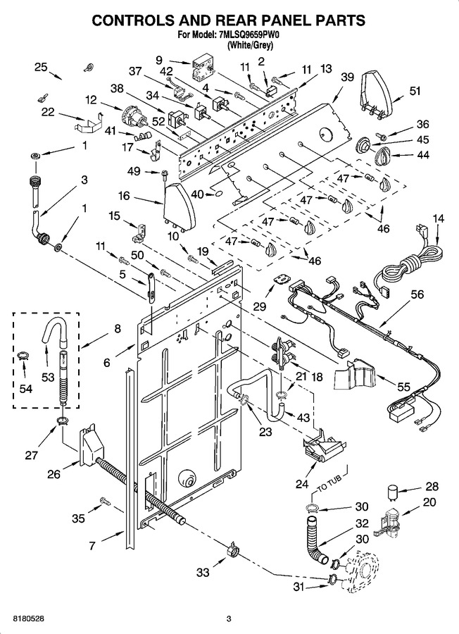Diagram for 7MLSQ9659PW0