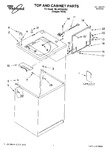 Diagram for 01 - Top And Cabinet, Literature